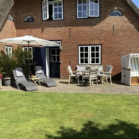 Schroeders-haus-west Prázdninový dům Kampen